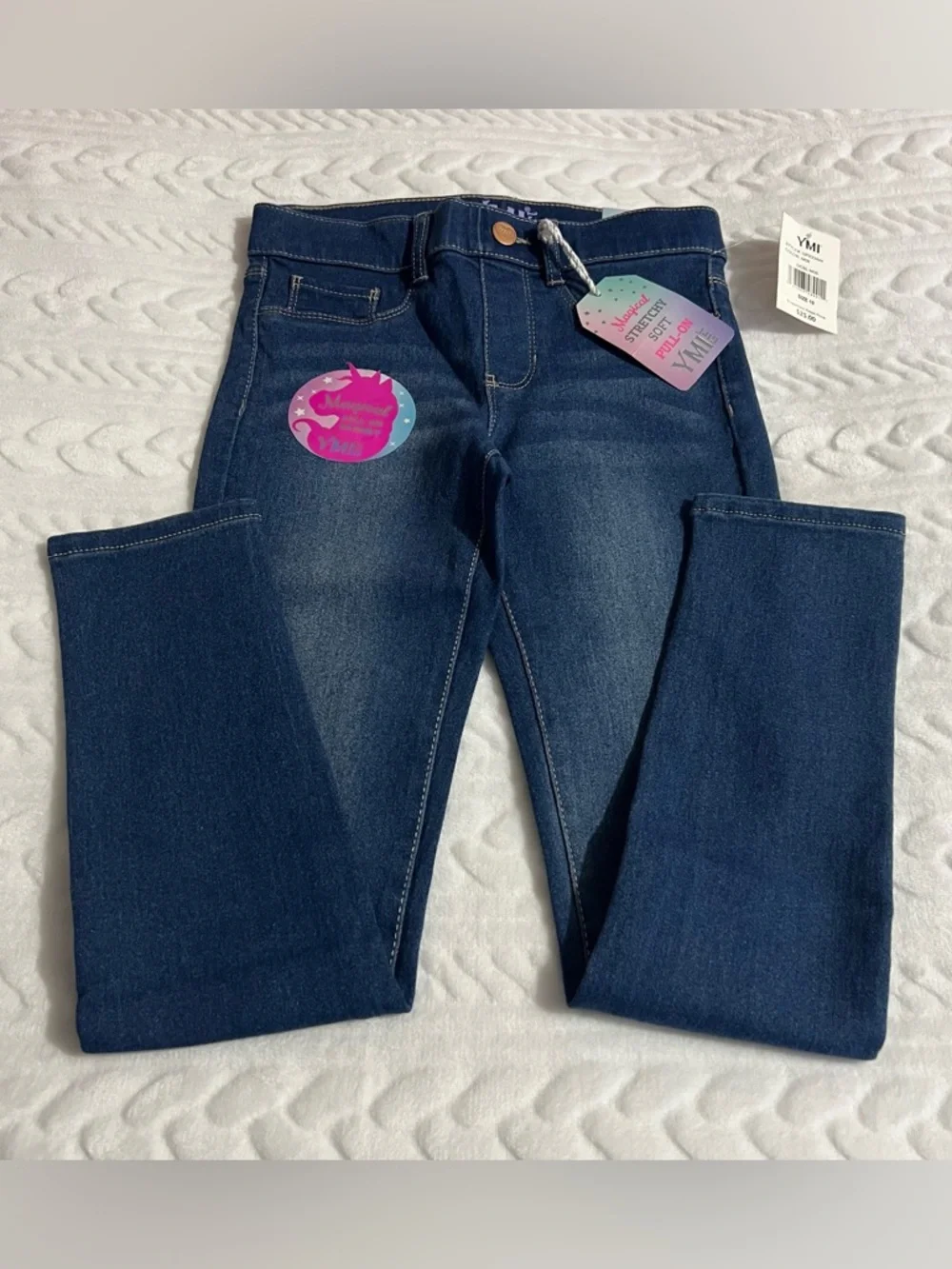 💗 *NEW* YMI - Girls Dark Blue Stretch Skinny Jeans